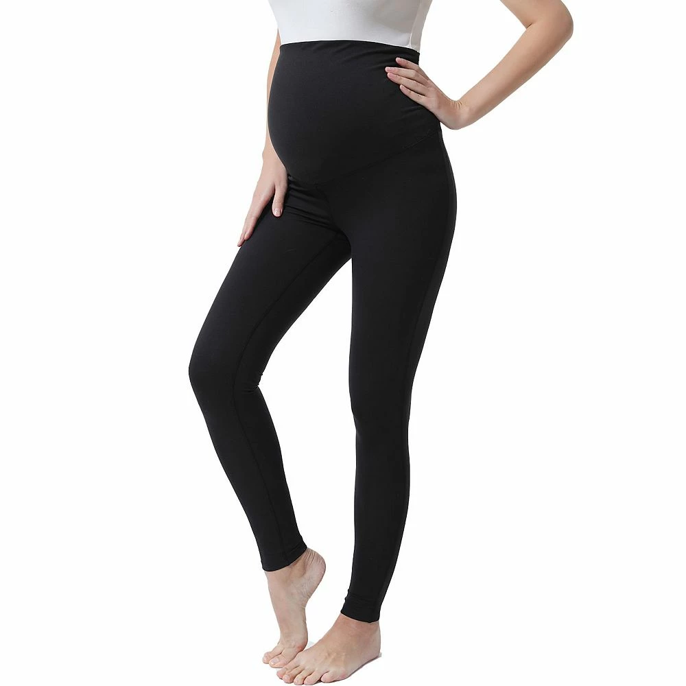 Maternity Pokkori Daily Essential Over-the-Belly Leggings 3 Maternity Pokkori Daily Essential Over-the-Belly Leggings