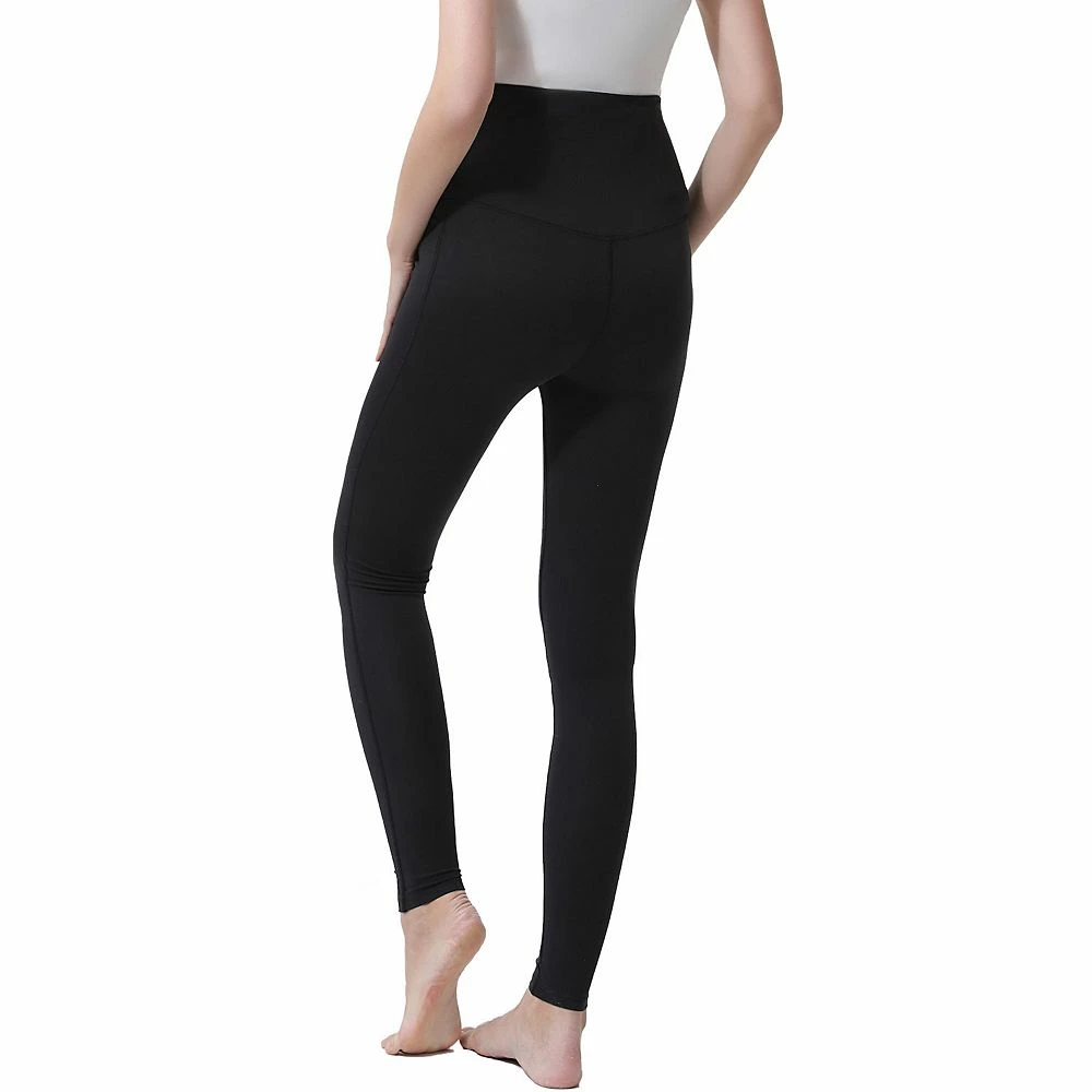 Maternity Pokkori Daily Essential Over-the-Belly Leggings 4 Maternity Pokkori Daily Essential Over-the-Belly Leggings - Image 2