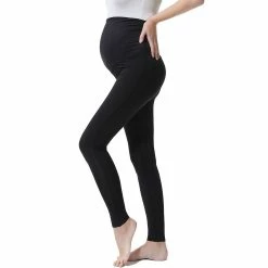 Maternity Pokkori Daily Essential Over-the-Belly Leggings 9 Maternity Pokkori Daily Essential Over-the-Belly Leggings -Women's Pokkori Clothing 5703696 ALT2