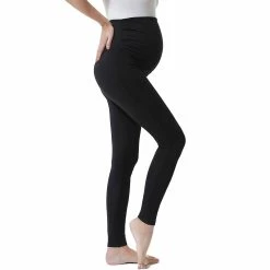 Maternity Pokkori Daily Essential Over-the-Belly Leggings 10 Maternity Pokkori Daily Essential Over-the-Belly Leggings -Women's Pokkori Clothing 5703696 ALT3