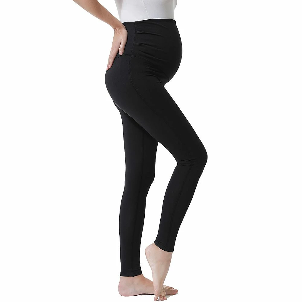 Maternity Pokkori Daily Essential Over-the-Belly Leggings 6 Maternity Pokkori Daily Essential Over-the-Belly Leggings - Image 4