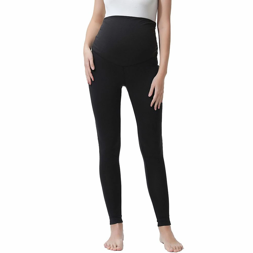 Maternity Pokkori Daily Essential Over-the-Belly Leggings 7 Maternity Pokkori Daily Essential Over-the-Belly Leggings - Image 5