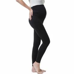 Maternity Pokkori Daily Essential Over-the-Belly Ankle Leggings -Women's Pokkori Clothing 5703697 ALT3