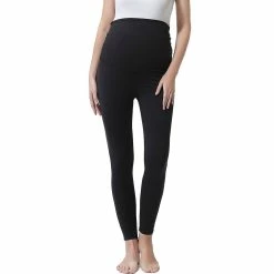 Maternity Pokkori Daily Essential Over-the-Belly Ankle Leggings -Women's Pokkori Clothing 5703697 ALT4