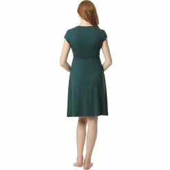 Maternity Pokkori Daily Essential Nightgown -Women's Pokkori Clothing 5703707 ALT