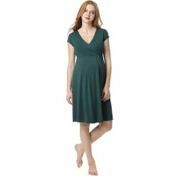 Maternity Pokkori Daily Essential Nightgown -Women's Pokkori Clothing 5703707 ALT2