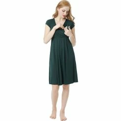 Maternity Pokkori Daily Essential Nightgown -Women's Pokkori Clothing 5703707 ALT4