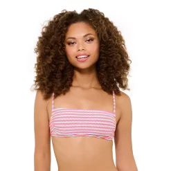 Juniors' Ninety-Nine Degrees° Square Bikini Top