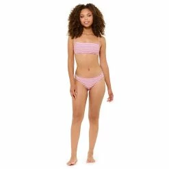 Juniors' Ninety-Nine Degrees° Square Bikini Top -Women's Pokkori Clothing 5759123 ALT3