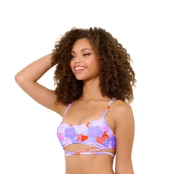 Juniors' Ninety-Nine Degrees° Strappy Bikini Top 11 Juniors' Ninety-Nine Degrees° Strappy Bikini Top -Women's Pokkori Clothing 5759124 ALT2