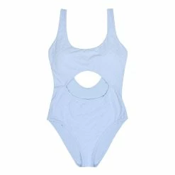 Juniors' Ninety-Nine Degrees° Cutout One-Piece Swimsuit 11 Juniors' Ninety-Nine Degrees° Cutout One-Piece Swimsuit -Women's Pokkori Clothing 5759125 ALT3