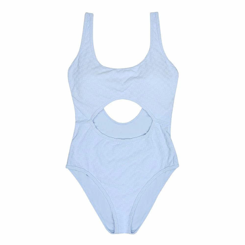 Juniors' Ninety-Nine Degrees° Cutout One-Piece Swimsuit 7 Juniors' Ninety-Nine Degrees° Cutout One-Piece Swimsuit - Image 5