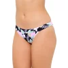 Juniors' Ninety-Nine Degrees° Hipster Swim Bottoms -Women's Pokkori Clothing 5759139 Midnight Tropic