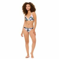 Juniors' Ninety-Nine Degrees° Triangle Bikini Top -Women's Pokkori Clothing 5759144 ALT3