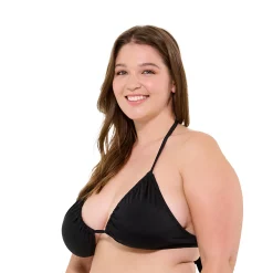 Juniors' Plus Size Ninety-Nine Degrees° Adjustable Halter Bikini Top 11 Juniors' Plus Size Ninety-Nine Degrees° Adjustable Halter Bikini Top -Women's Pokkori Clothing 5759985 ALT2