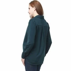 Maternity Pokkori Surplice Drape Front Nursing Blouse -Women's Pokkori Clothing 5932352 ALT