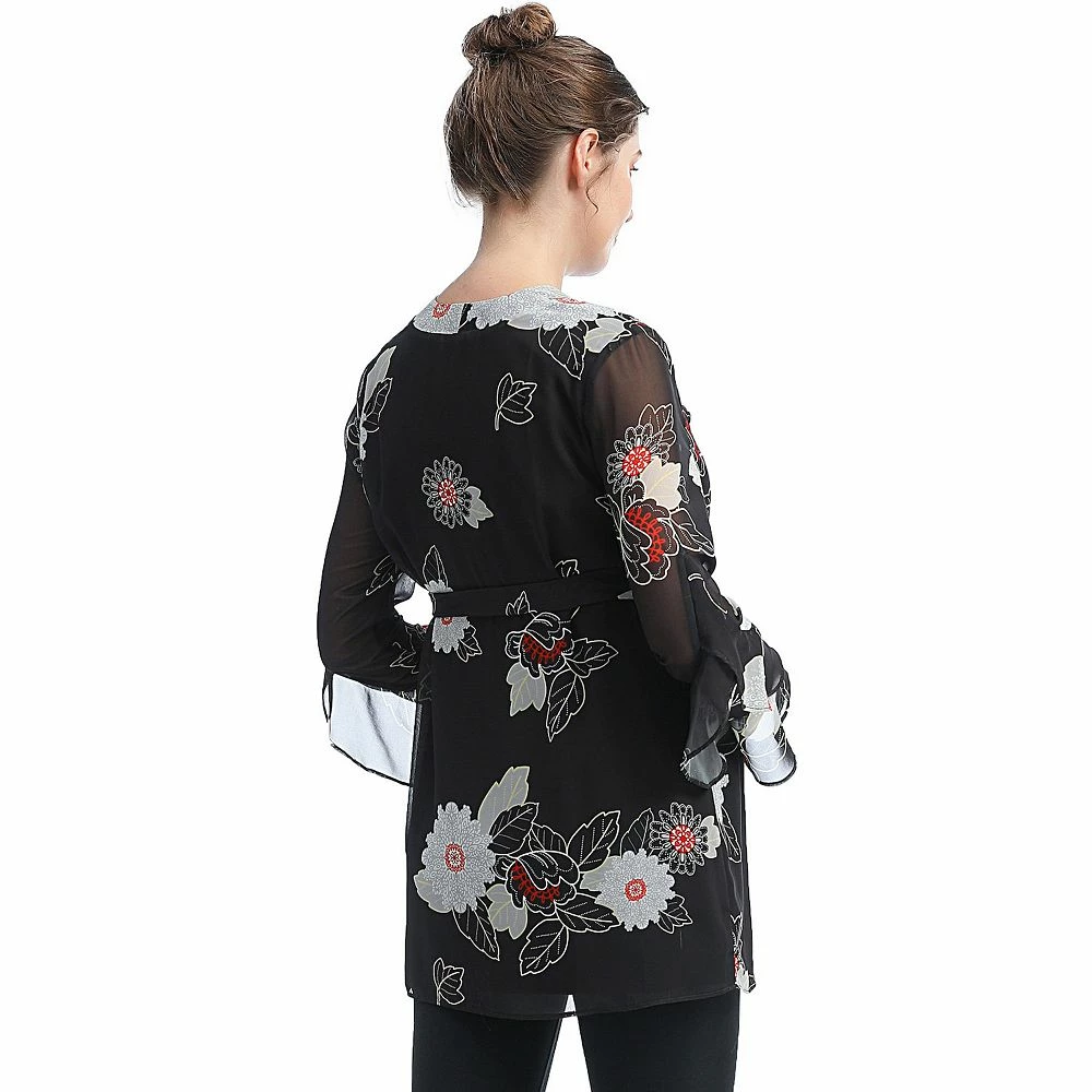 Maternity Pokkori Embroidered Blouse 4 Maternity Pokkori Embroidered Blouse - Image 2