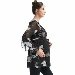 Maternity Pokkori Embroidered Blouse 7 Maternity Pokkori Embroidered Blouse -Women's Pokkori Clothing 5932353 ALT2