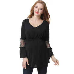 Maternity Pokkori Embroidered Blouse -Women's Pokkori Clothing 5932354 ALT2