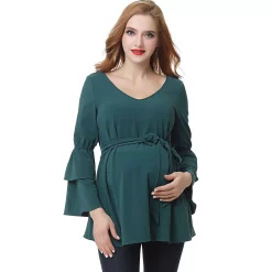 Maternity Pokkori Peasant Blouse -Women's Pokkori Clothing 5932357 ALT2