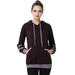 Maternity Pokkori Active Hoodie -Women's Pokkori Clothing 5932362 ALT2