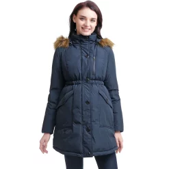 Maternity Pokkori Down Parka Coat -Women's Pokkori Clothing 5932365 ALT2