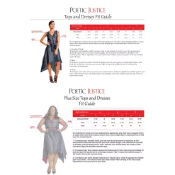 Poetic Justice Curvy Women's Ponte V-Neck Back Lace Up Knee Length Dress 9 Poetic Justice Curvy Women's Ponte V-Neck Back Lace Up Knee Length Dress -Women's Pokkori Clothing 6061316 ALT2