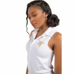 Poetic Justice Curvy Women's Sleeveless Stretch Collared Jumpsuit 9 Poetic Justice Curvy Women's Sleeveless Stretch Collared Jumpsuit -Women's Pokkori Clothing 6061377 ALT3