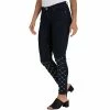 Poetic Justice Women's Curvy Fit Laser Cut Studded Cropped Ankle Jeans -Women's Pokkori Clothing 6061418