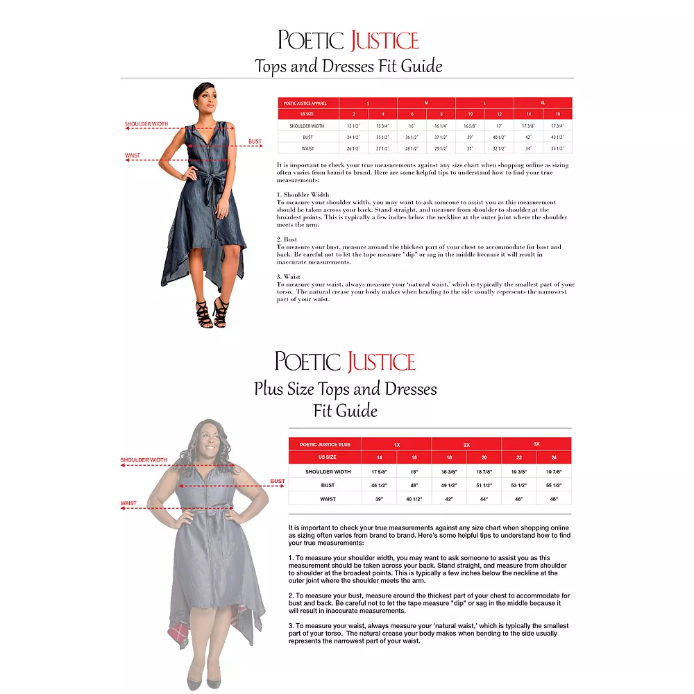 Poetic Justice Curvy Women's Sheath Dress 6 Poetic Justice Curvy Women's Sheath Dress - Image 4