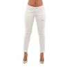 Poetic Justice Women's Curvy Fit Stretch Denim Light Destroyed Skinny Jeans -Women's Pokkori Clothing 6137838